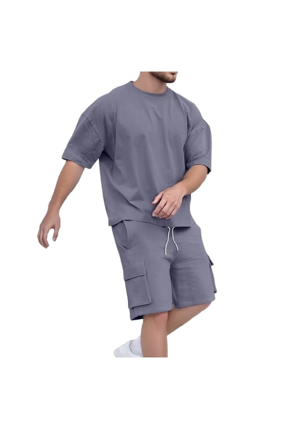 Men's Suits for Everyday Wear Versatile Stylish Attire Ideal for Casual and Sporty Activities in Spring Summer Season,Size 3XL