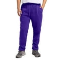 thumbnail image 1 of TBWNWG Men's Casual Pants Men's Hop Solid Color Track Workout Pants with Pocket for Fall and Winter Sports Elastic Waist Straight Slim Design,Size 3XL, 1 of 5