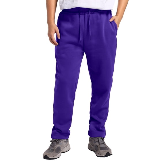 TBWNWG Men's Casual Pants Men's Hop Solid Color Track Workout Pants with Pocket for Fall and Winter Sports Elastic Waist Straight Slim Design,Size 3XL