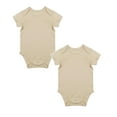 thumbnail image 1 of TBWNWG Boy Outfits Baby Short Sleeve Onesie Bodysuits,2PCS, 1 of 4