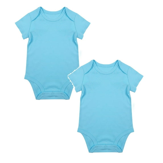 TBWNWG Onesies Boy Baby Short Sleeve Onesie Bodysuits,2PCS
