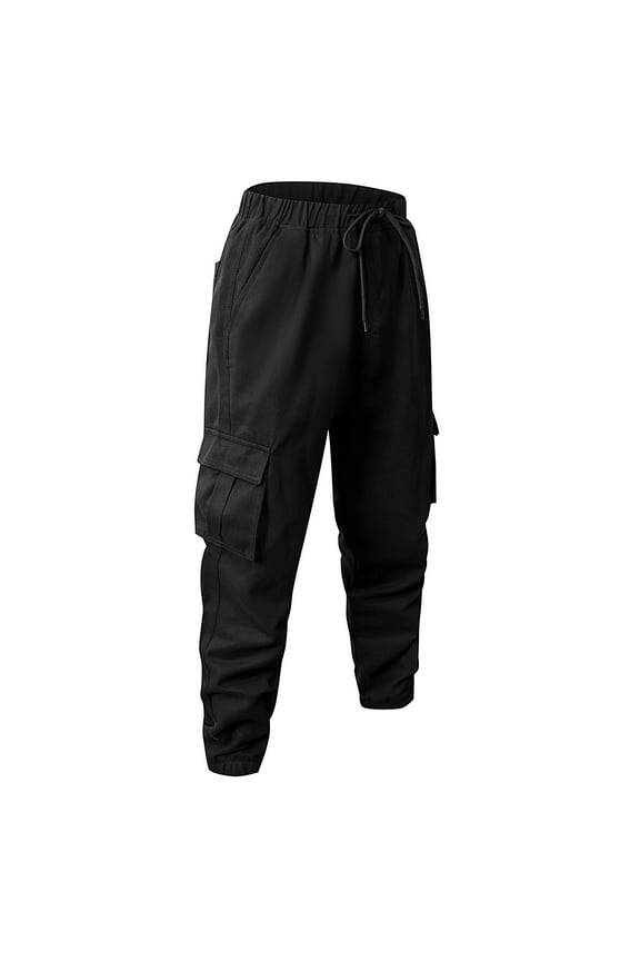 Outdoor Large Size Mens Youth Fashion Loose Comfortable Leisure Drawstring Tooling Hot Pants,Size S