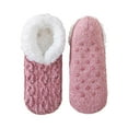 thumbnail image 1 of TBWNWG Soft Slipper Socks Thermal Winter Booties Cozy Indoor Outdoor Non- Sleep Footwear Warm Comfort,Size One Size, 1 of 6
