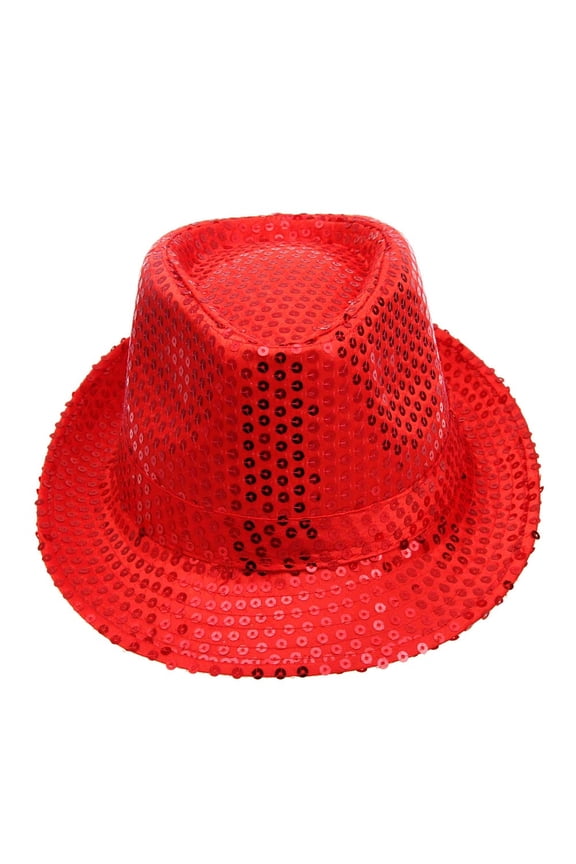 Stage Performance Sequined Baseball Cap for Dance Shows and Entertainment Events,Sizes One Size