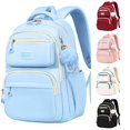 thumbnail image 1 of TBWNWG Students Animal Print Backpack for School Students Lightweight Bookbag Daily Use Comfortable Straps Elementary Middle High Youth Outdoor Travel Casual, 1 of 3
