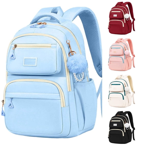 TBWNWG Students Animal Print Backpack for School Students Lightweight Bookbag Daily Use Comfortable Straps Elementary Middle High Youth Outdoor Travel Casual
