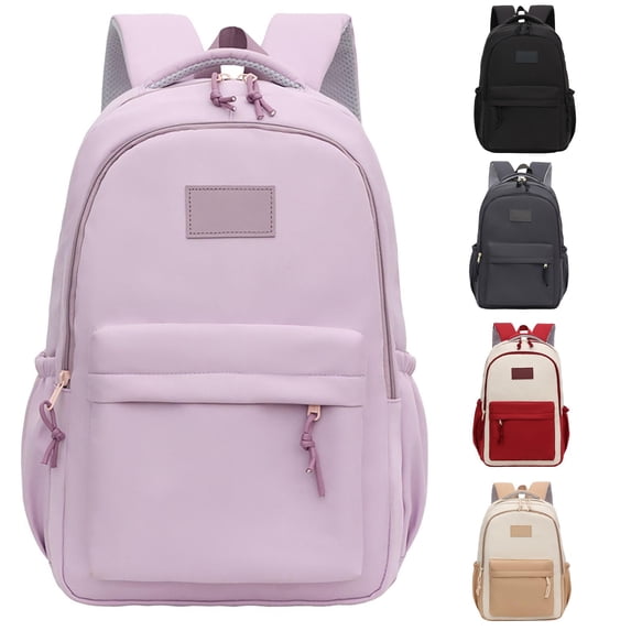 TBWNWG Students Backpack Lightweight School Bag for Students Travel Study Everyday Use Comfortable Student Bookbag With Design