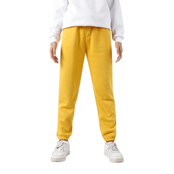 TBWNWG Stylish Boys Jogger Sweatpants With Functional Pockets Comfortable Kids Casual Trousers For And Everyday Wear Size 8-9 Years