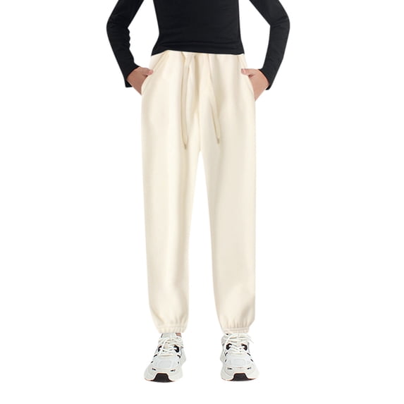 TBWNWG Stylish Boys Jogger Sweatpants With Functional Pockets Comfortable Kids Casual Trousers For And Everyday Wear Sizes 8-9 Years