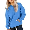 thumbnail image 1 of TBWNWG Stylish Girl's Hoodie Long Sleeve Soft Sweatshirt Graphic Hoody for Kids Cozy Pullover Top Ideal for Casual Outdoor and Activities,Size 6-7 Years, 1 of 7