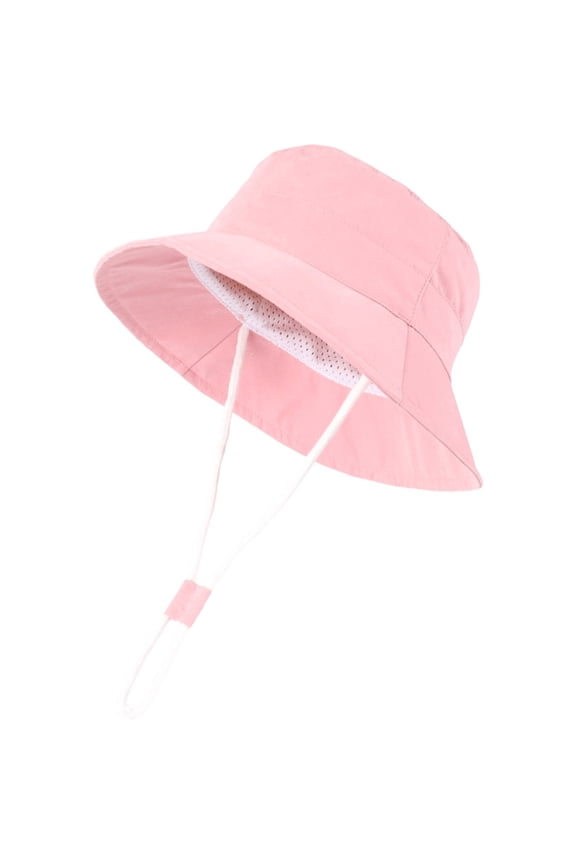 Sun Hat for Baby Breathable Sun Hat Cotton Foldable 50+ SPF Protective