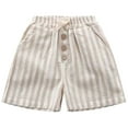 thumbnail image 1 of TBWNWG Toddler Harem Pants,Toddler Kids Baby Boys Girls Shorts Summer Casual Solid Shorts for 4-5 Years, 1 of 2