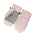 thumbnail image 1 of TBWNWG Toddler Ski Mittens Winter Warm Gloves for Boys Girls Outdoor Play And Cold Weather Activities,Size 3-24 Months, 1 of 4