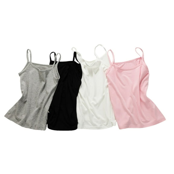 TBWNWG Toddler Summer Clothes Girls,Kids Girls Summer Camisole Casual Cute Print Tank Top Undershirt Breathable for 7-8 Years