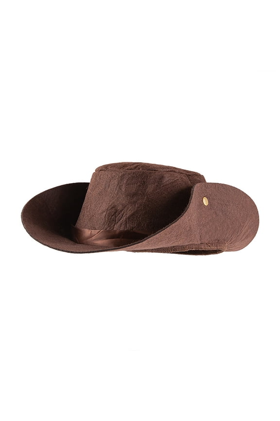 Western Cowboy Hat for Kids Wide Brim Sun Outdoor Adventure Riding And Play,Size 4-6 Years