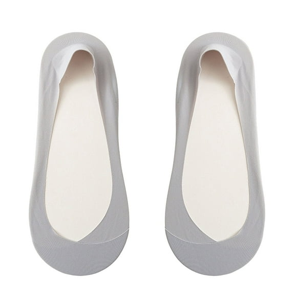 TBWNWG Women's Breathable Comfort Sock Slippers Macaron Colored Non- Boat Style Footwear for Daily Wear,Size One Size