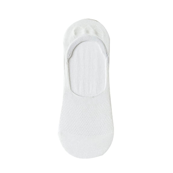 TBWNWG Women's Solid Lace Splice Ballerina Boat Socks Non- Sock Slippers for Comfort and Style,Size One Size
