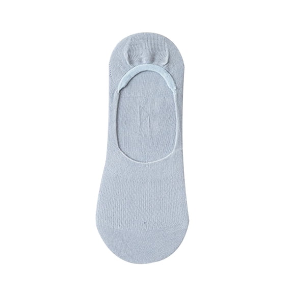 TBWNWG Women's Solid Lace Splice Ballerina Boat Socks Non- Sock Slippers for Comfort and Style,Sizes One Size