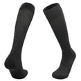 thumbnail image 1 of TBWNWG Youth Athletic Compression Crew Socks Long Performance Stockings for Sports Team Training Kids,Size M, 1 of 4