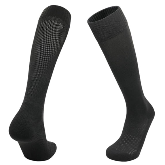 TBWNWG Youth Athletic Compression Crew Socks Long Performance Stockings for Sports Team Training Kids,Size M