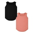 thumbnail image 1 of TBWNWGGirls Tank Top,Girls Tank Tops Kids Summer Crewneck Sleeveless Shirts Dancewear 2PC,Size 9-10 Years, 1 of 8