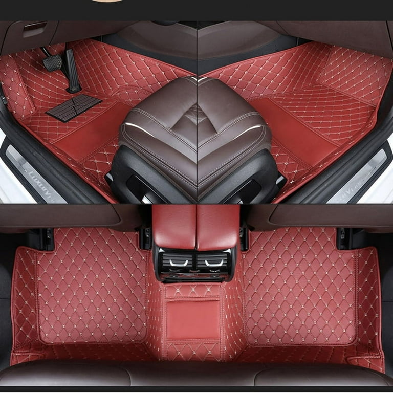 TBWYF Custom Making Car Floor Mats for 99% Sedan SUV Sports Car