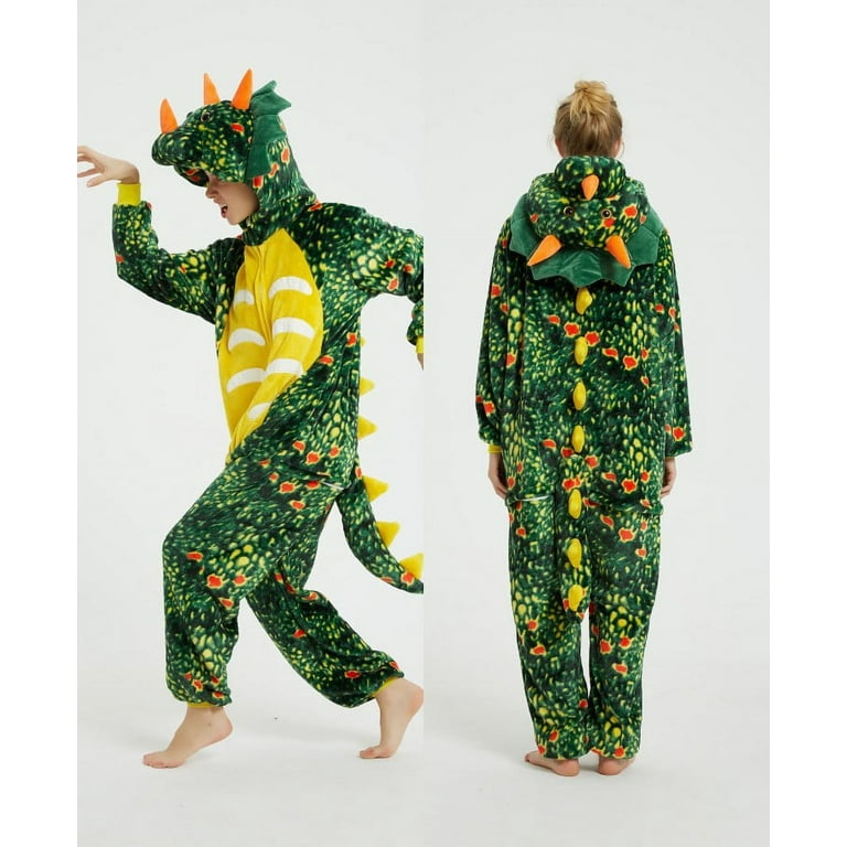 TBWYF Onesie Costumes One Piece Pajama Unisex Union Suits Animal