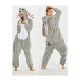 thumbnail image 1 of TBWYF Onesie Costumes One Piece Pajama Unisex Union Suits Animal Costume Rogue Rabbit M[156CM-165CM], 1 of 2