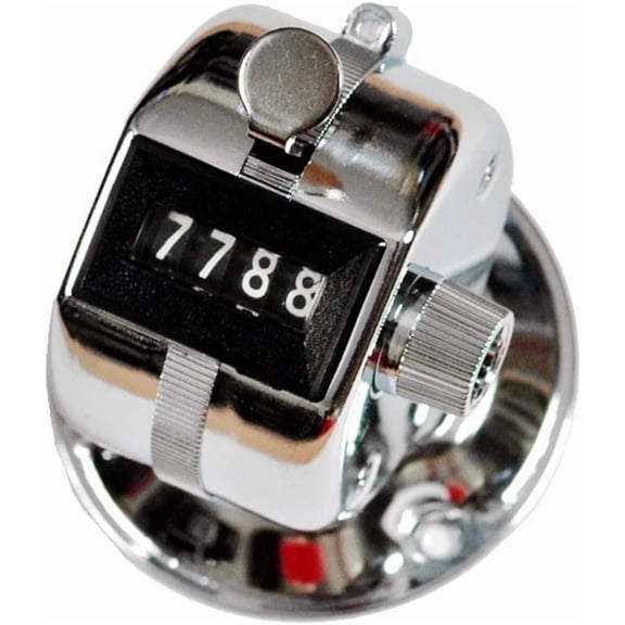 TC-08 Desk Tally Counter with Base, Digital Desktop Counter Clicker Mechanical Number Click Counter (1)