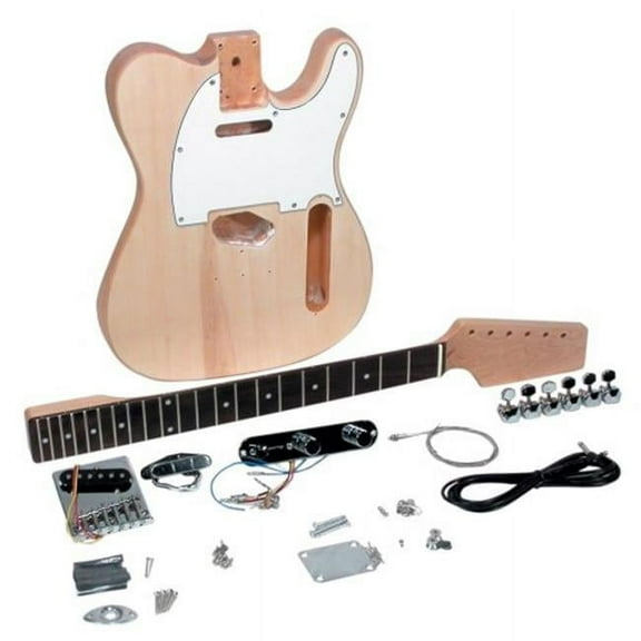 TC-10 T Style Electric Guitar Kit