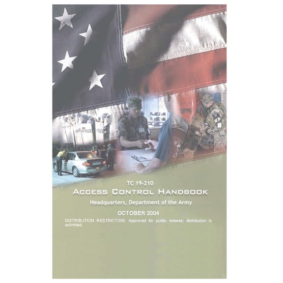TC 19-210 Access Control Handbook, (Paperback)