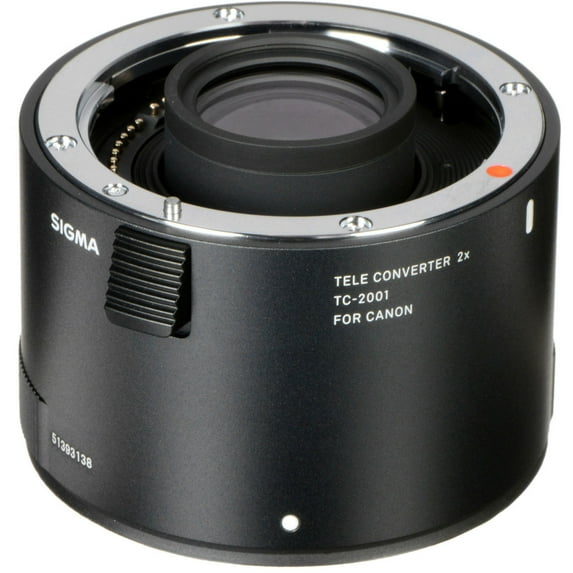 Sigma TC-2001 2x Tele-Converter AF for Canon EOS Lenses