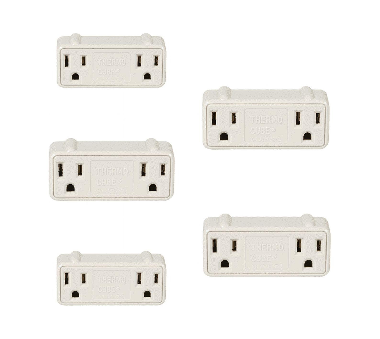 TC3 Cold Weather Thermo Cube Thermostatically Controlled Outlet On