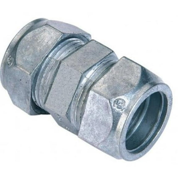 TC-612 EMT Compression Coupling  0.75 in. - 25 Piece