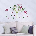 thumbnail image 1 of TC-994 Cherry Blossom & Birds - Hemu Wall Decals Stickers Appliques Home Decor, 1 of 1