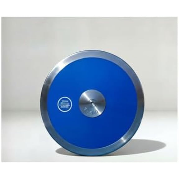 TC Blue Bullet Boys 1.6k Discus - 1.6 kg Discus - Track and Field Discus 1.6k - 1.6k Discus - High School 1.6 kg Discus - this top-tier 1.6 kg boys advanced discus offers unmatched performance.