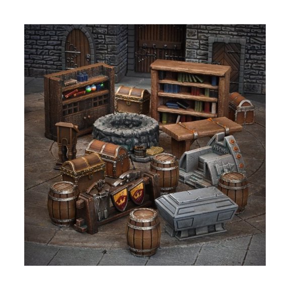 Mantic Entertainment Dungeon Essentials (2nd Edition) New
