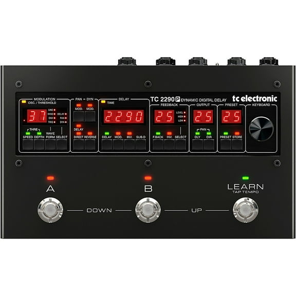 TC Electronic Legendary 2290 P Dynamic Digital Delay