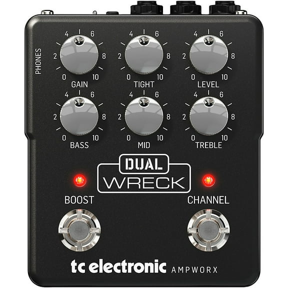 TC Electronic Ampworx Dual Wreck Preamp Pedal