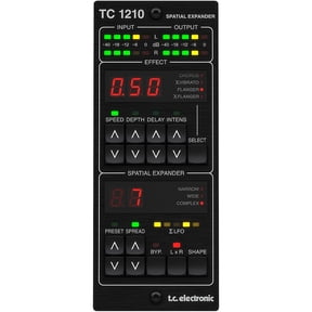 TC Electronic TC1210-DT Unique Spatial Expander Effects Processor (Hardware Controller & Software)