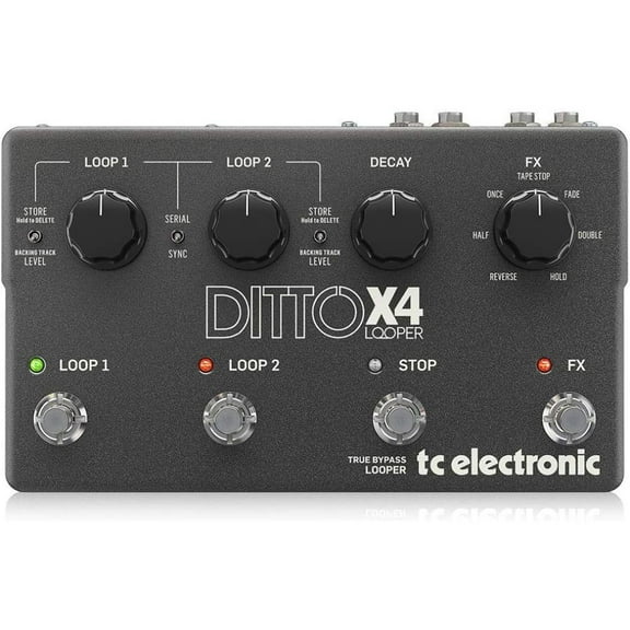 TC Electronic Ditto X4 Looper Pedal