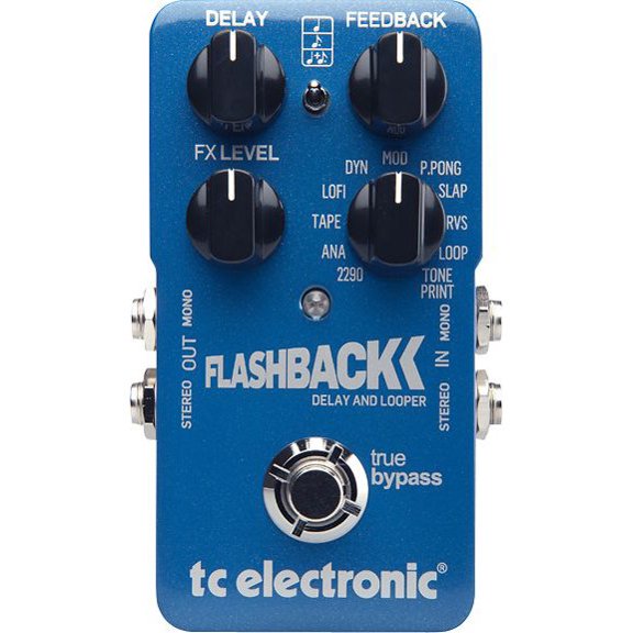 TC Electronics FlashBack II Delay and Loop