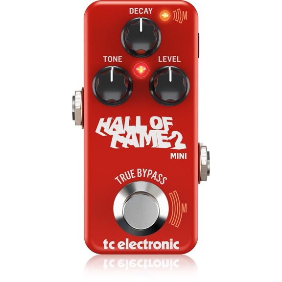 TC Electronic Hall Of Fame 2 Mine Reverb Iconic Ultra-Compact Reverb Pedal