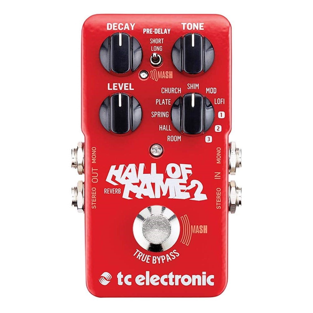 TC Electronic Hall of Fame 2 Reverb Pedal