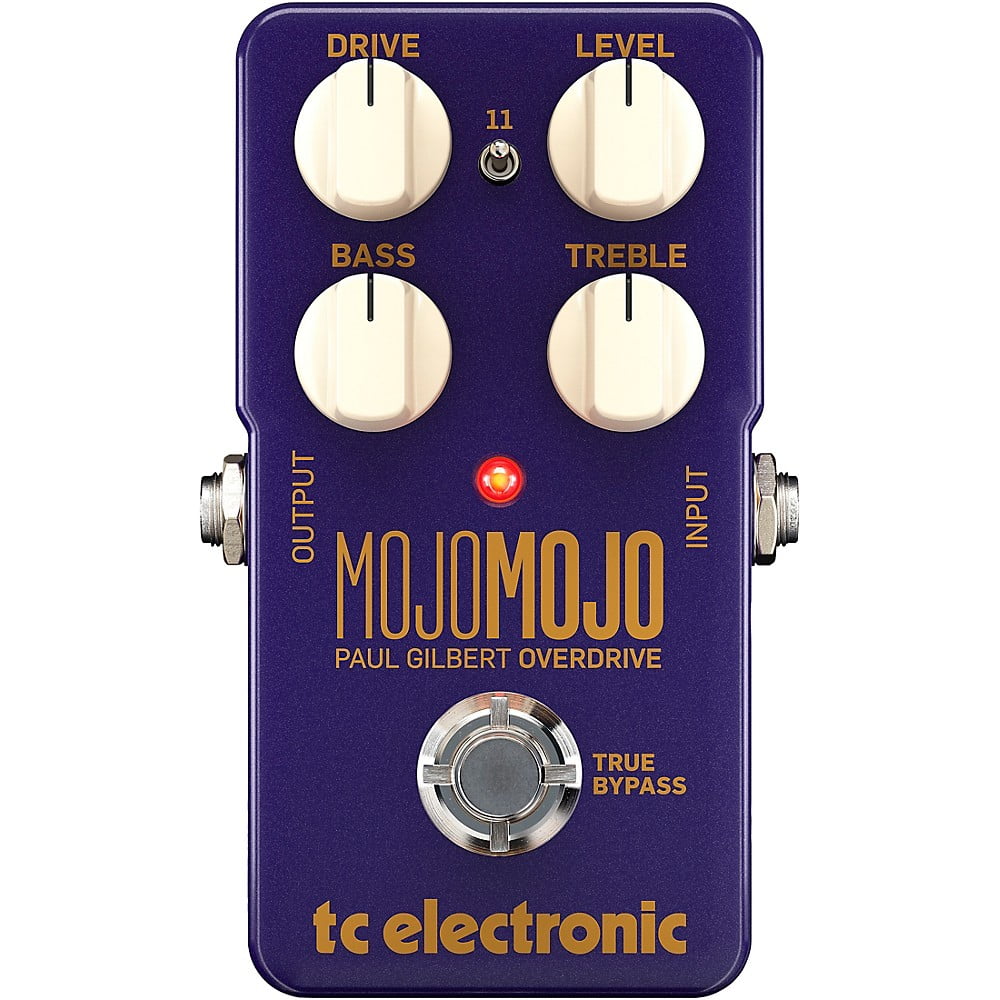 TC Electronic MOJO MOJO Overdrive Pedal Paul Gilbert Edition