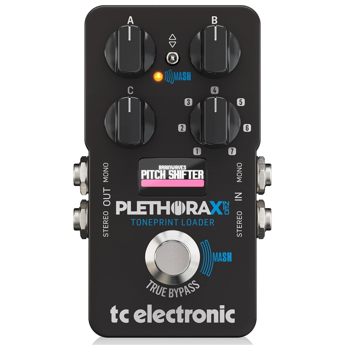 TC Electronic PLETHORA X1 NEO TonePrint Multi-FX Pedal