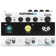 TC Electronic PLETHORA X3 TonePrint Multi-FX Pedalboard