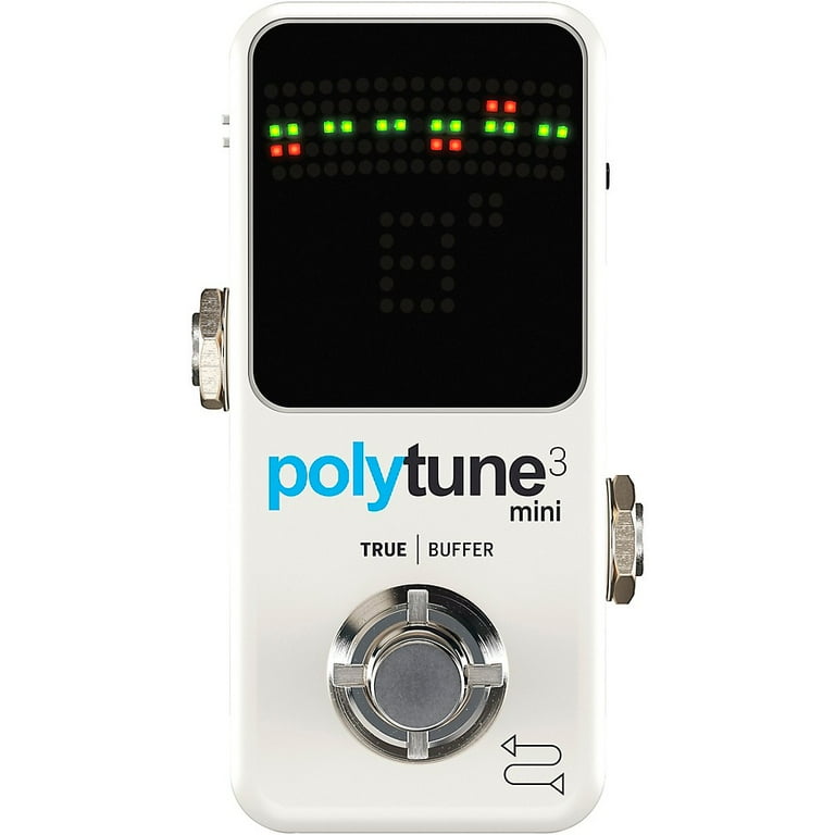 【開封未使用】tc electronic POLYTUNE 3 TC Electronic PolyTune 3 – Chicago Music Exchange