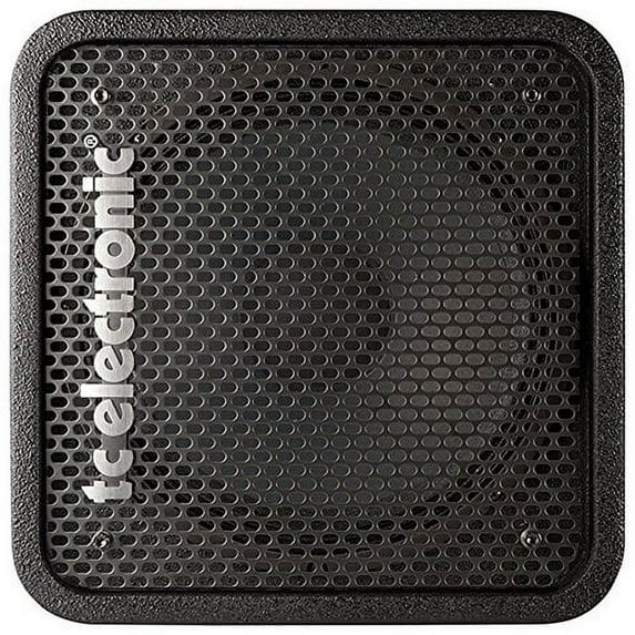 TC Electronic RS 112 Bass Cabinet with 12 Woofer and 1 Tweeter Rated 250W at 8 Ohms