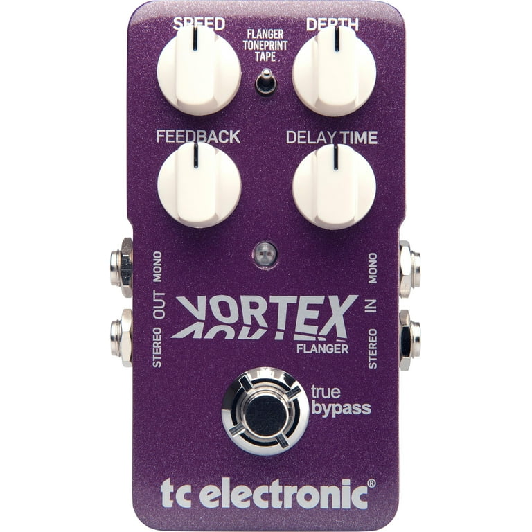 TC Electronic Vortex Flanger Pedal - Walmart.com